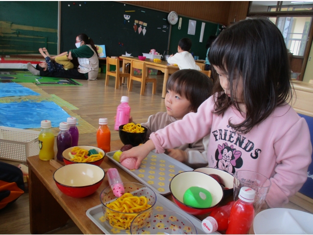 ご飯できました！