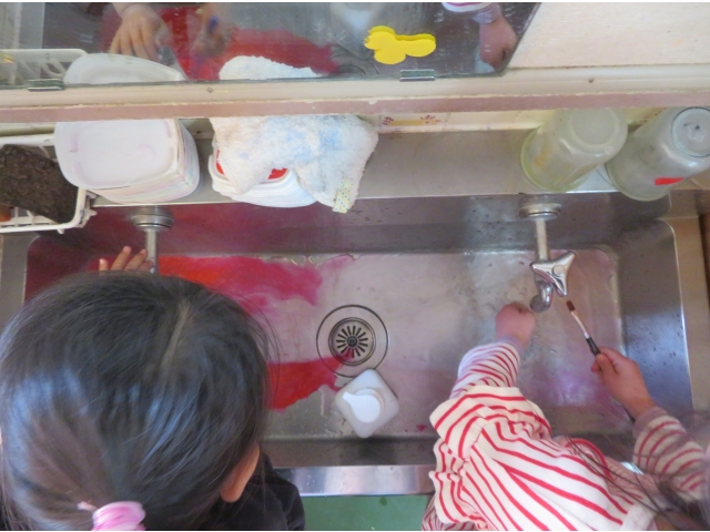 後片付けも、もちろん自分たちで！