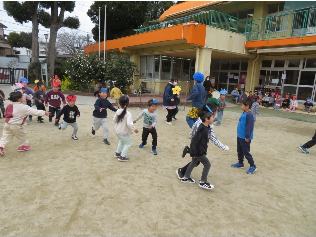 お互いに頑張ります!