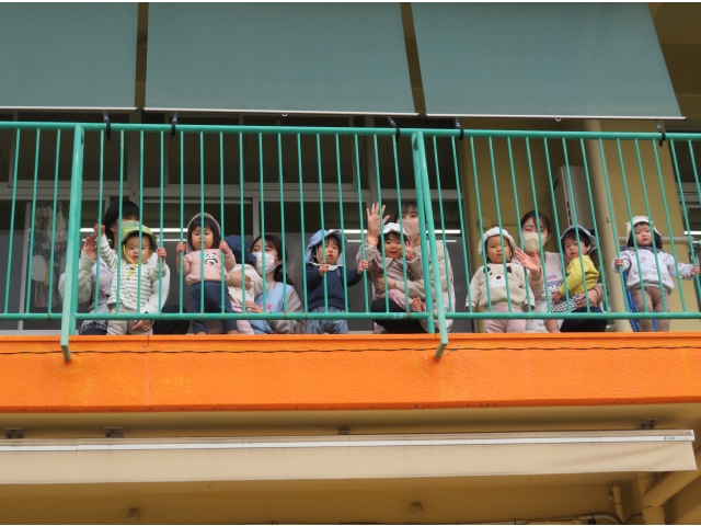 ひよこ組のお友だち