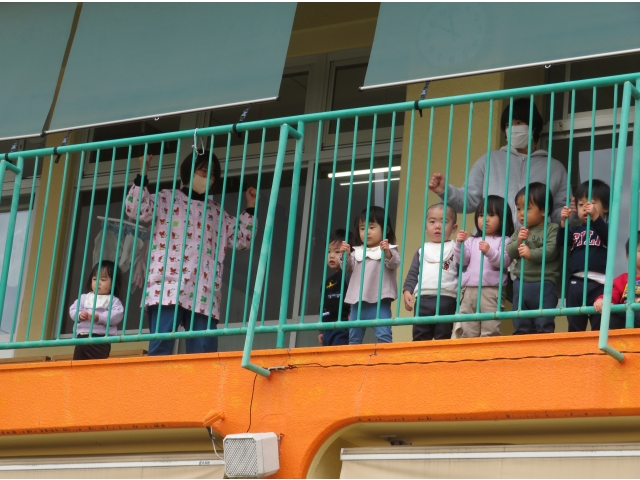 うさぎ組のお友だち