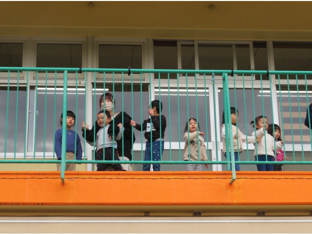 ちゅうりっぷ組のお友だち