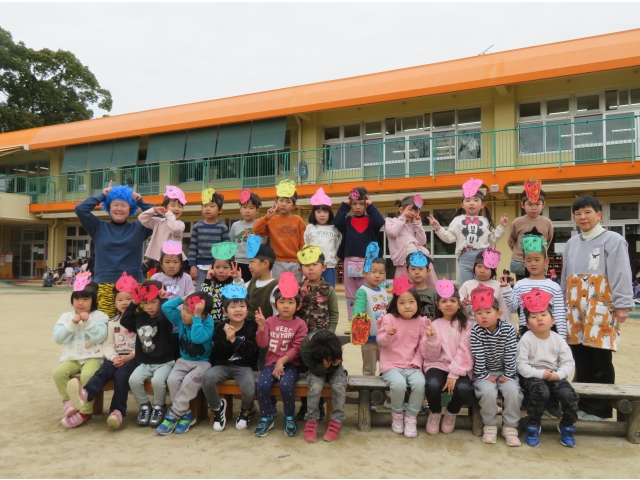 きりん組のお友だち