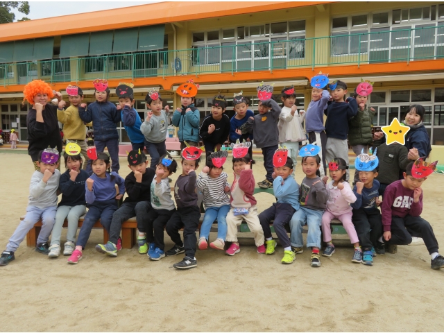 ぞう組のお友だち