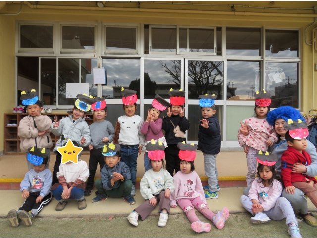 たんぽぽ組のお友だち