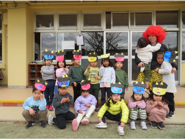 すずらん組のお友だち