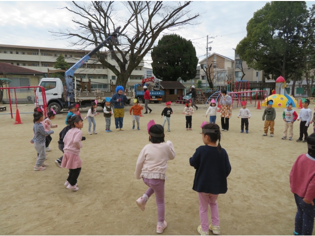 踊りに夢中です!