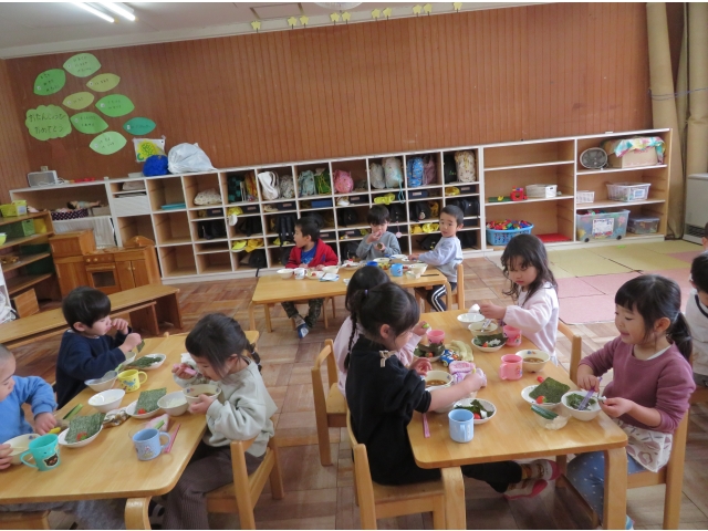 楽しく作ります♪