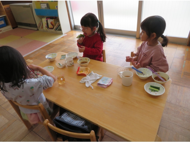 願いを込めて食べます♡