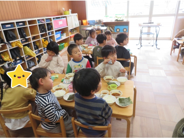 作り方の説明を聞きます!