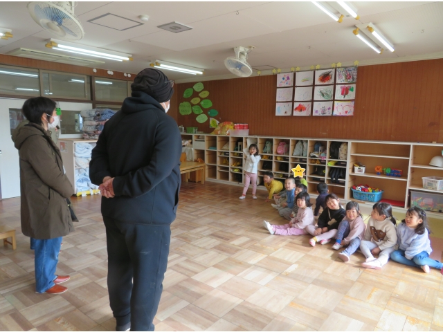 指導員さんの自己紹介です