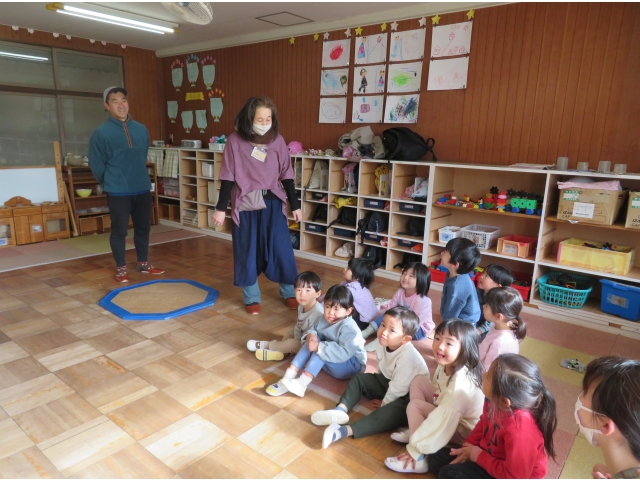 どんなことをするかドキドキ、ワクワク♡