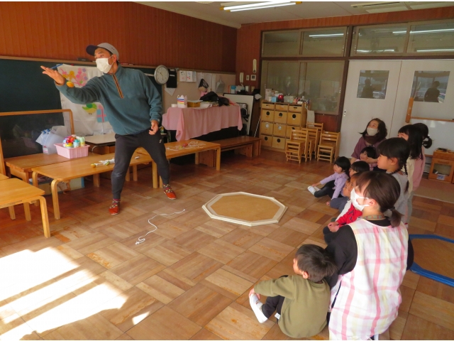 最後に技を披露してくださいました♡