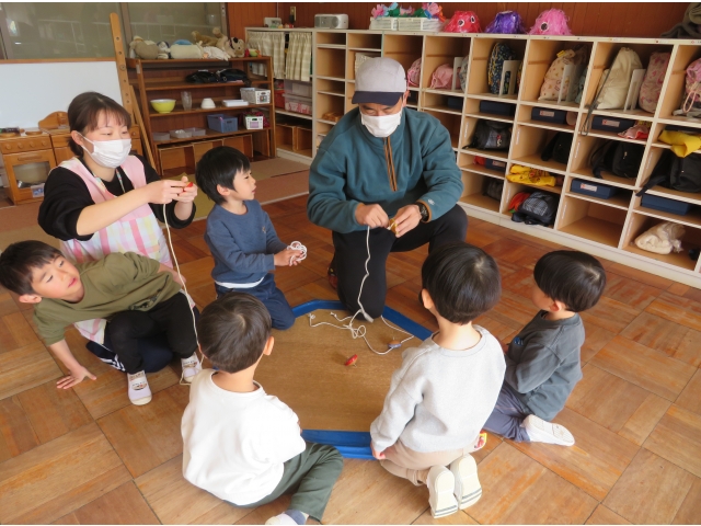 説明を聞きます!