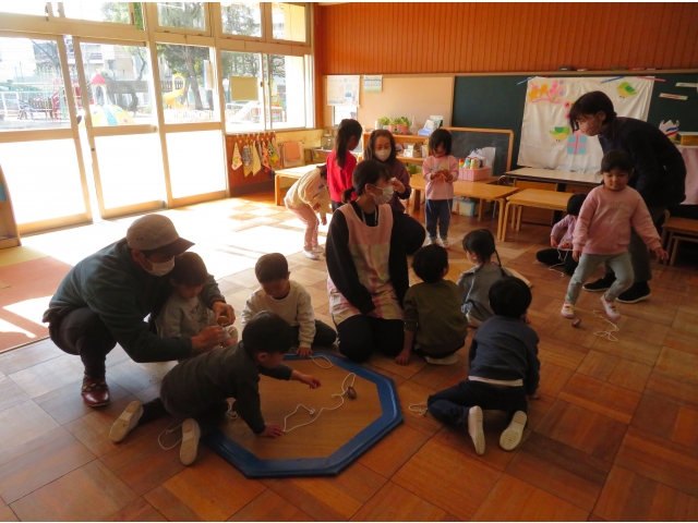 一人ひとり順番に…