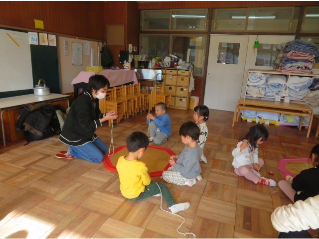 見本をみながら…