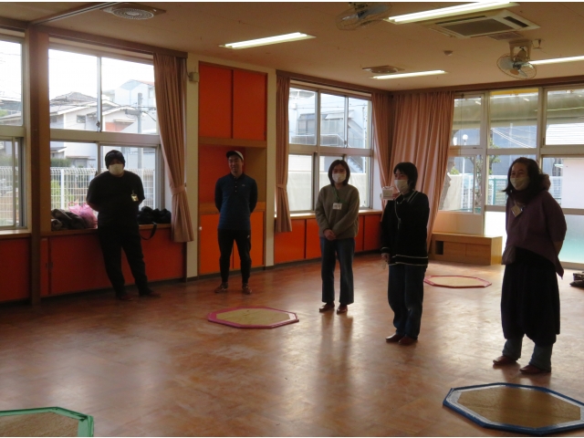 指導員の皆さんです!