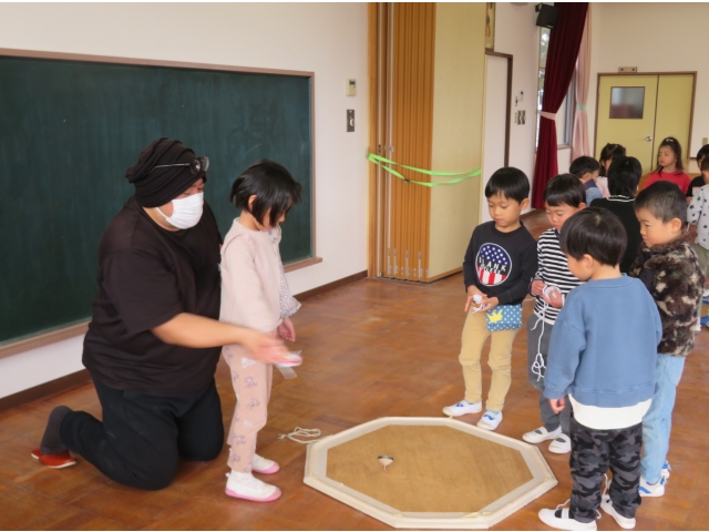 回し方のコツをアドバイス