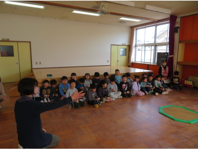 教えてくれる指導員さんに挨拶です♡