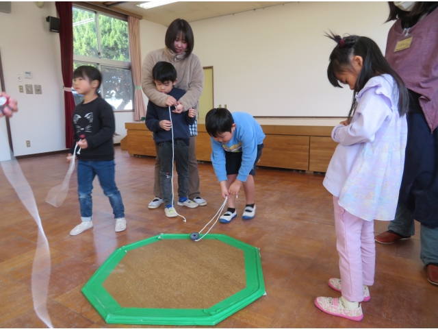 ゆっくり技に挑戦!