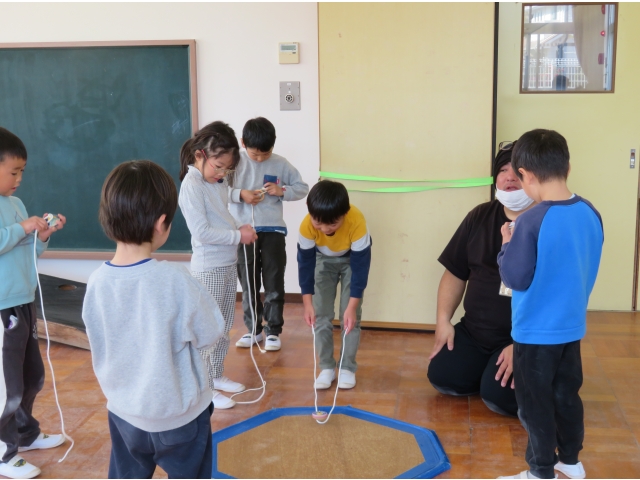 “犬の散歩♪”