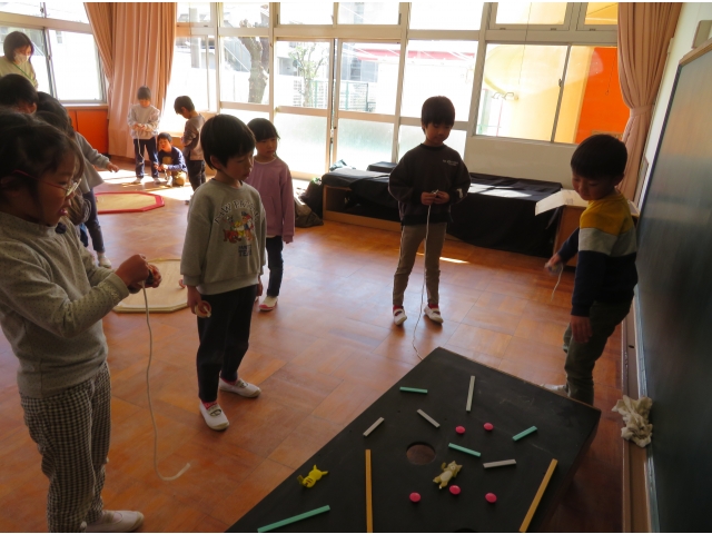 ぞう組のお友だちだけ特別に♡