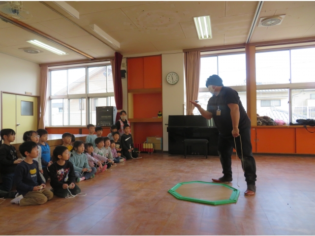 最後に大技を披露してくれました☆