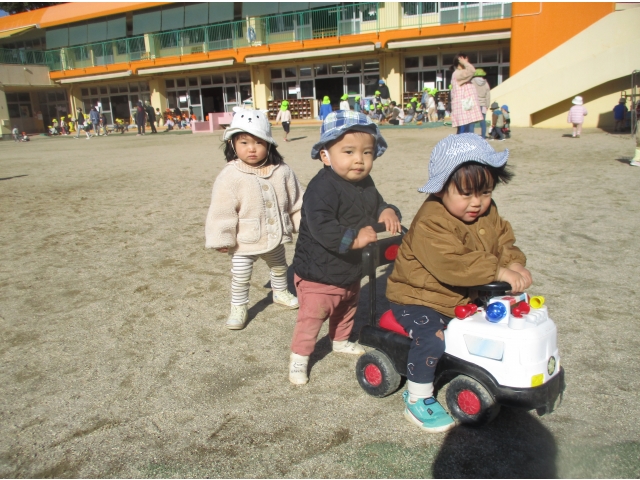 　1番人気はコンビカーです！！