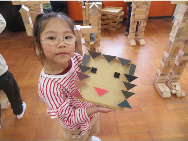 「似てるかな？」