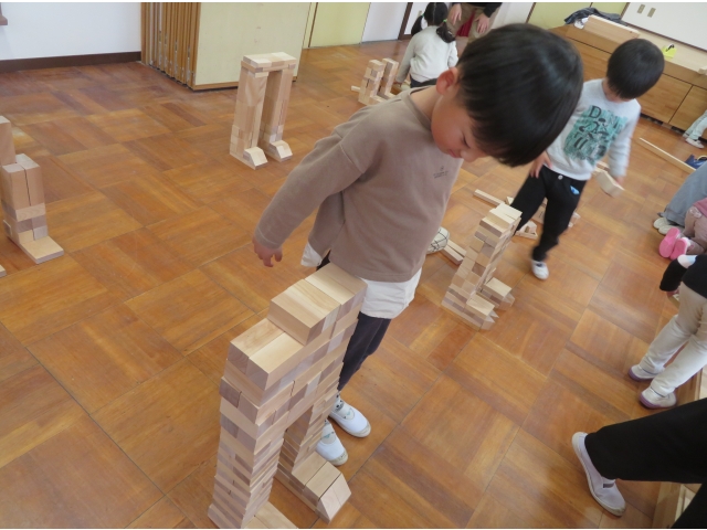 「ぼくと同じくらいかな？」