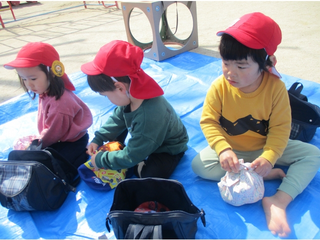 お弁当の準備！