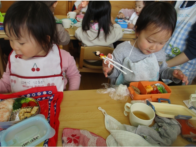 何からたべようかな～