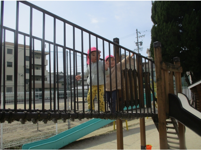 こわいけどたのしいな～