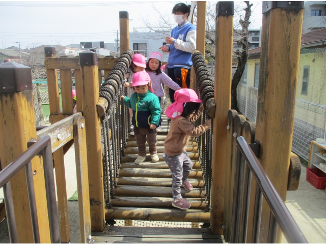 あぶないからゆっくりね～