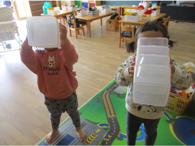 まずはロッカーを空にします！