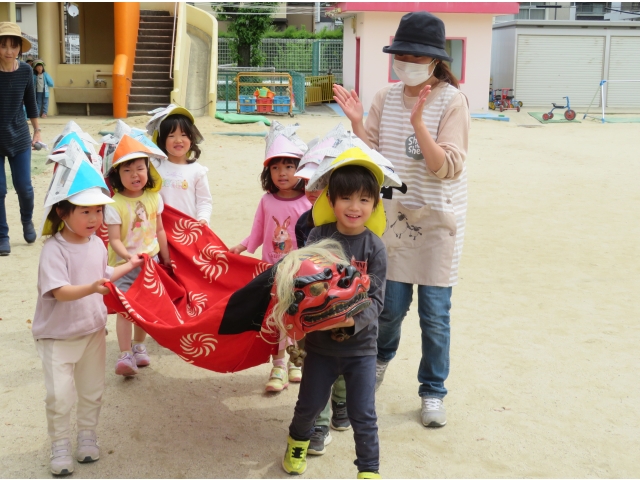 息を合わせて“ワッショイ!ワッショイ!”