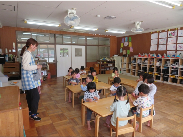 味わってラムネを食べます(^-^)