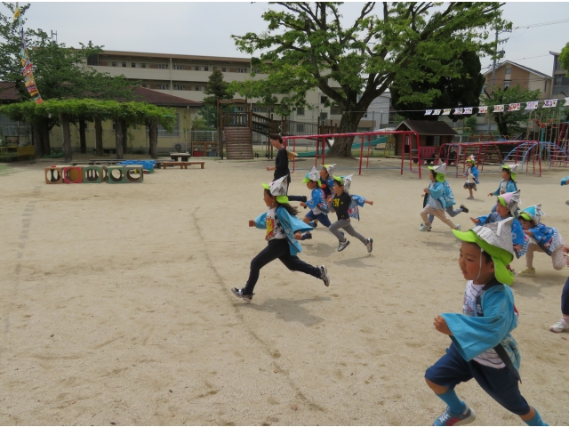 どちらも負けていません!