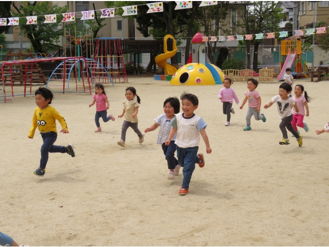 楽しく走ります♪