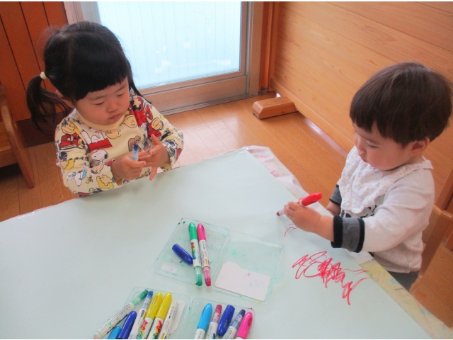 どの色にしようかな～