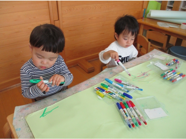 ゲルマーカーが気になるようです。