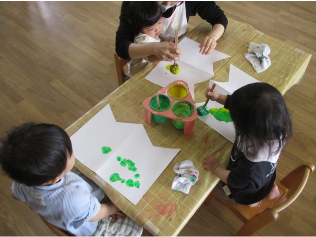 先生と一緒に☺みんないい感じ！