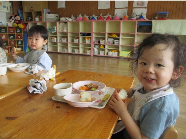 美味しくてにっこり☻