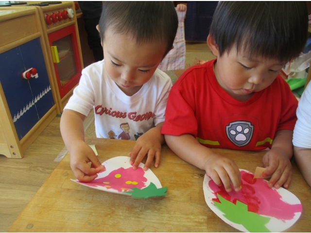 出来上がって来たよ‼