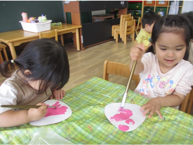 ピンクにしよっと！