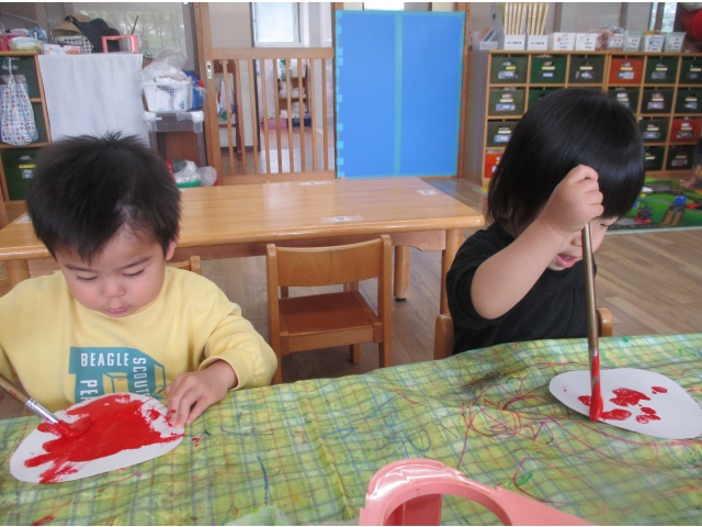 僕は赤にする！