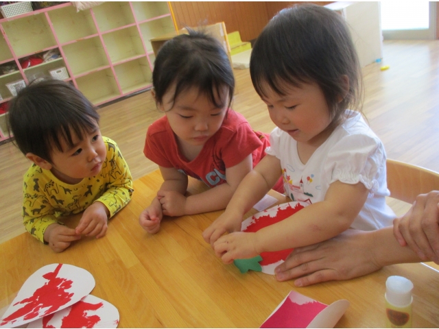 次はヘタ貼るよ！