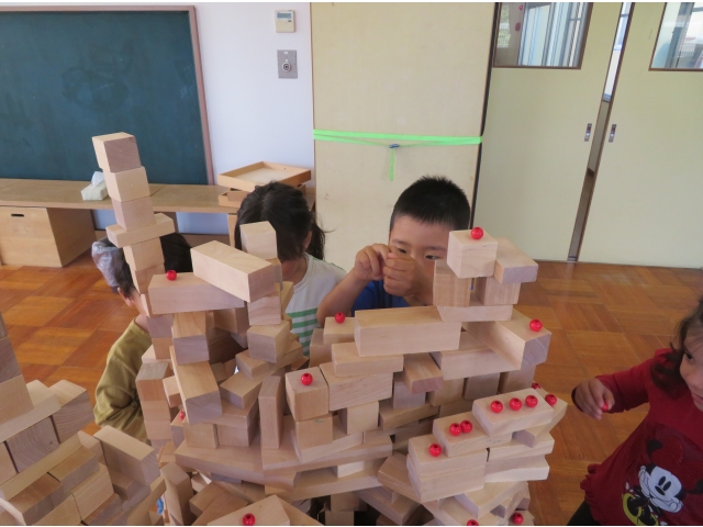 忍者のあかちゃん楽しんでるかな？