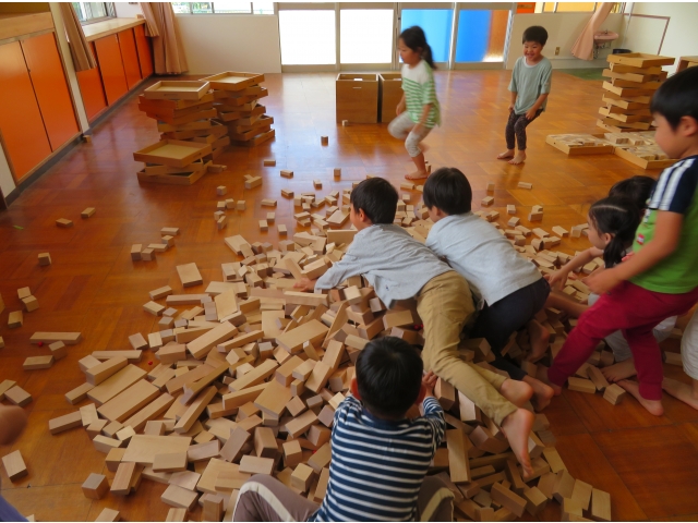 片付けも頑張ります‼