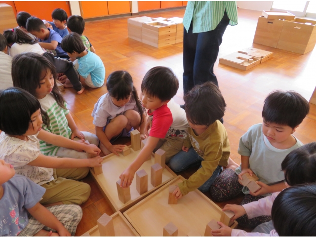 どこにおこうかな？